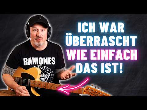 So lernst Du die Pentatonik fließend über das GANZE Griffbrett zu spielen!