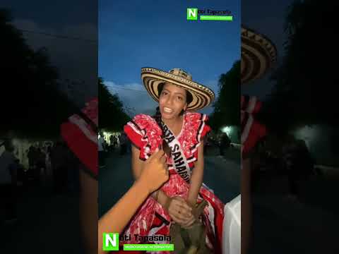 La nueva #reina del CAMPESINO es de #sahagun  Cordoba, conoce un poco de ella