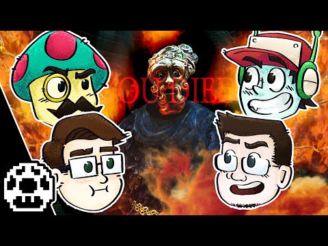 4 Buben gegen den dümmsten Dark Souls Boss - Herren Herausforderung