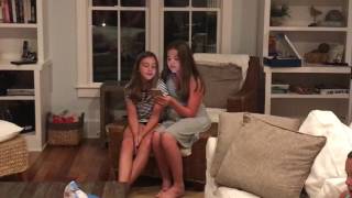 Hallelujah Cover: Sisters Lia & Ellie Franze