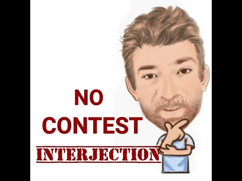 English Tutor Nick P Interjections (197) No Contest