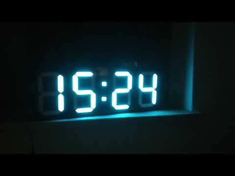 7 Segment LED Smart Clock by Surrbradl08 - Thingiverse