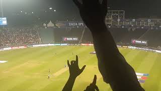 MI vs KKR....Live match in Pune #ipl