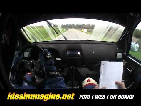 Rally Ronde di Pomarance 2010: Matteucci - Manfredi www.ideaimmagine.net