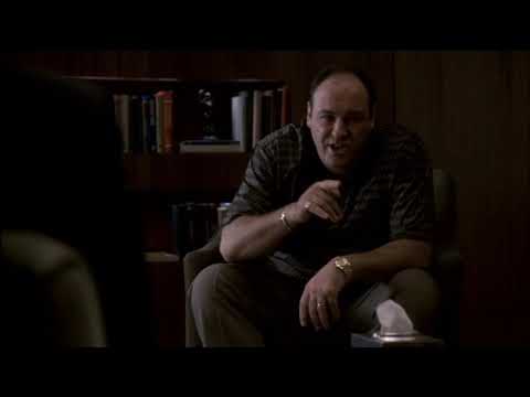 Tony and Melfi discuss prejudice against Italians (The Sopranos)