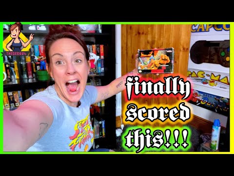 (PART 1) *OMG* RARE Snes Games! New Retro Game Haul
