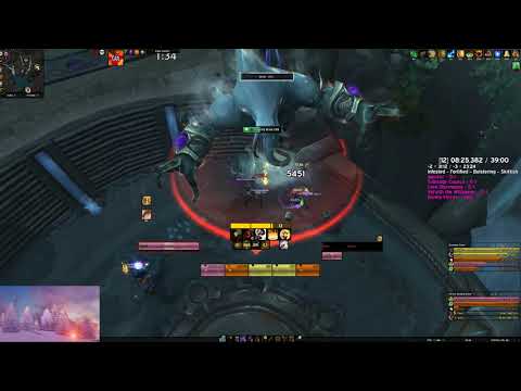 +12 Shrine of the Storm (Protection Paladin) (Fortified, Bolstering, Skittish, Infested)