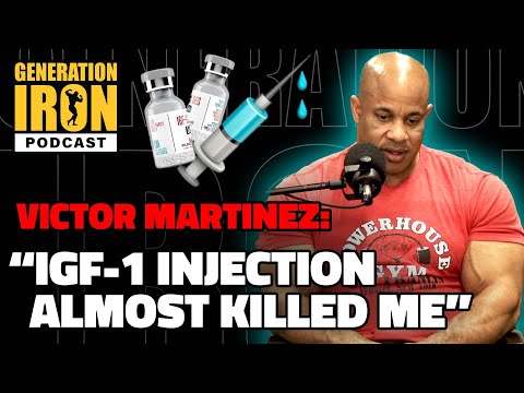 Victor Martinez: “IGF-1 Injection Almost Killed Me” | Generation Iron Podcast