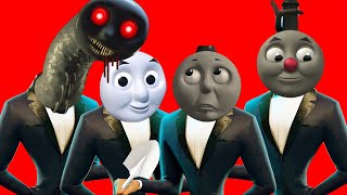 Thomas and Friends - Coffin Dance Song (Cover) Movie Dance conffin confinn dance