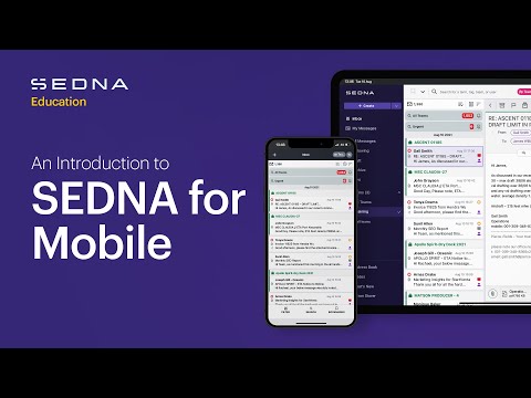 An Introduction to SEDNA for Mobile - SEDNA Education