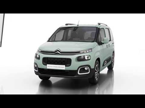 New Citroën Berlingo, Design Legacy 3rd generation
