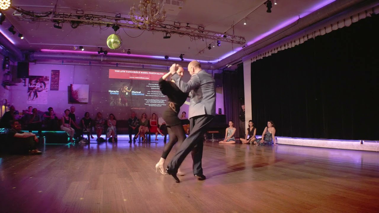 Stefania Scarcia & Taras Popovych 3, TangoBâle Basel Tango Festivalito 2022