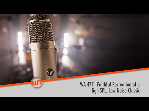Warm Audio WA-47F Cardioid Large Diaphragm Condenser Microphone image 3