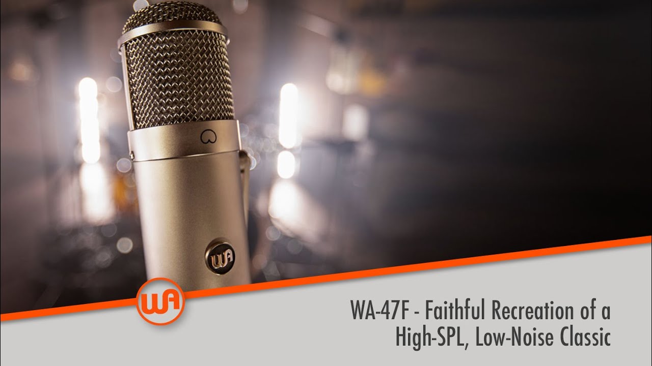 Warm Audio WA-47F FET Studio Condenser Microphone