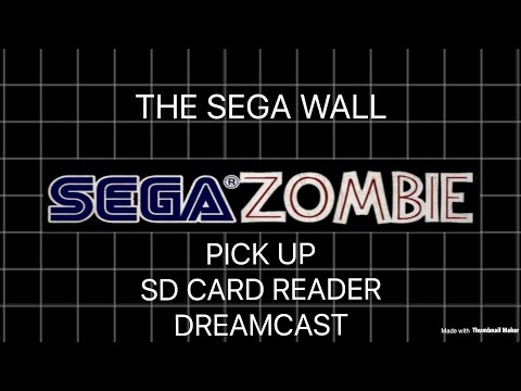 Sega wall pick up Episode 6 -  SD card Reader for Dreamcast