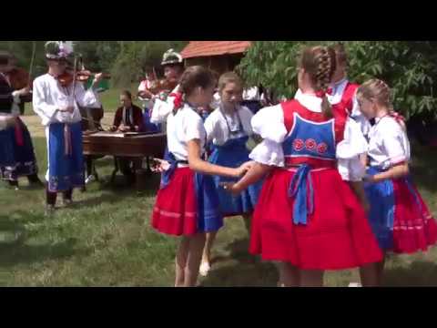 Dětský folklorní soubor OSKORUŠKA - Vacenovice, č.1 / MFF Strážnice 2018