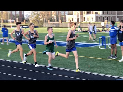 2400M - Boys/Girls - Fall Creek Junior High/Zionsville/Heritage Christian