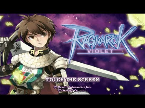 Ragnarok Violet iPhone/iPod Gameplay (Ragnarok Online iPhone Version)