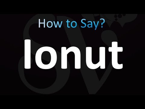 How to Pronounce Ionut (Romanian)
