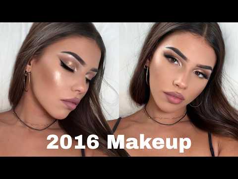 Leah Halton Tries 2016 Makeup