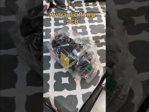 JCB 334/Y1469 hydraulic gear pump stock verification video — Pioneer Mitra Delhi