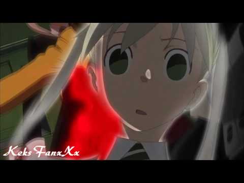[AMV] Kiss my eyes and lay me to sleep } Soul x Maka - Soul Eater
