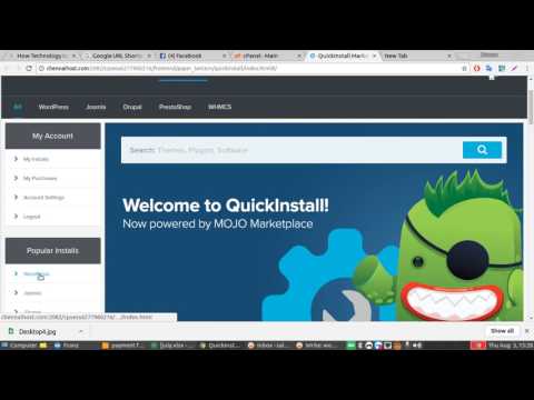 How to install wordpress in cpanel in a single click