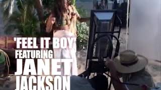 Beenie Man feat. Janet Jackson - &quot;Feel It Boy&quot; (VIDEOCLIP + MAKING OF)