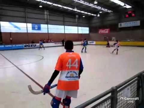 GaliciaN hockey - Sector Alevín - Partido entre Compañía de María Y Raxoi