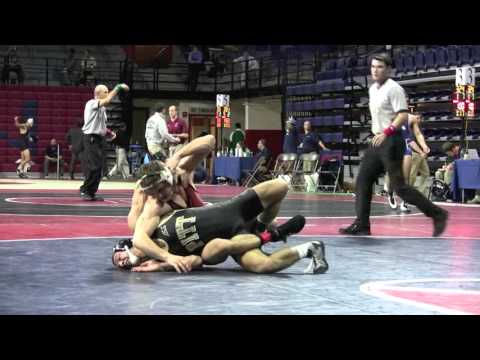 Mike Racciato Pittsburgh won by decision over Todd Preston Harvard Dec 3 2