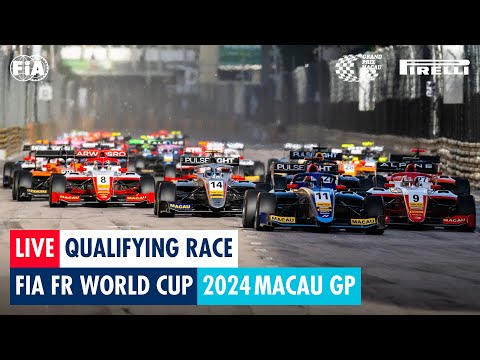 マカオグランプリ 2024 予選レースライブ配信動画