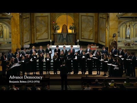 Advance Democracy - Benjamin Britten