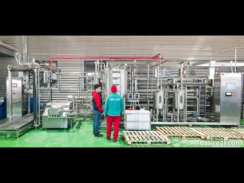 Shanghai EasyReal Successfully Commissions Carrot Processing Line for Mongolia’s Eden LLC