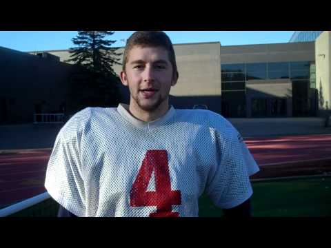 Interview w/SJU Sophomore Ian Goldsmith - 2010 Carleton