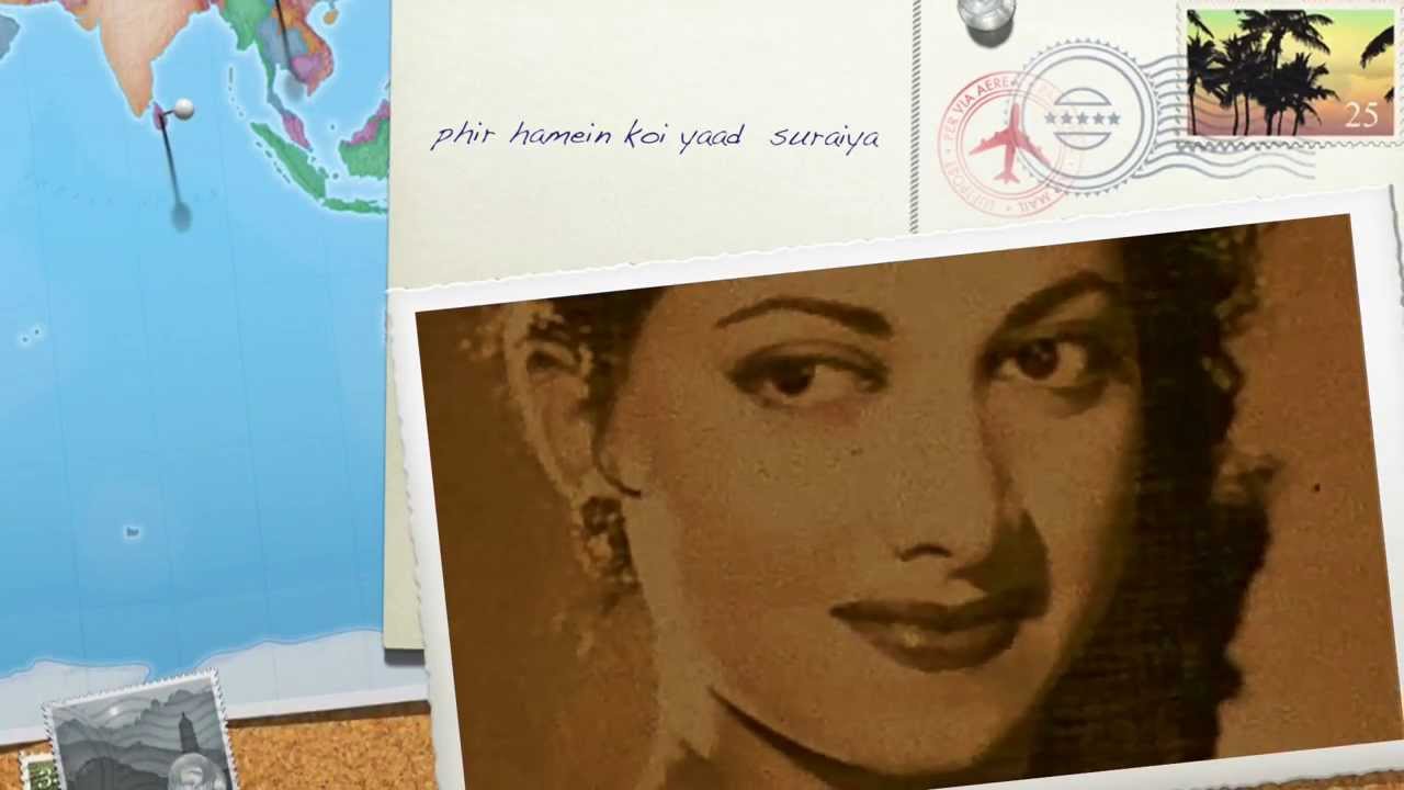 Phir Hamein Koi Lyrics  | Do Dil | Karan Dewan, Motilal | Suraiya Jamaal Sheikh (Suraiya) | Govind Ram