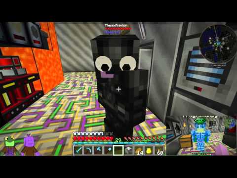 Minecraft FTB Infinity Evolved E15 Induction Smelter and Poppets