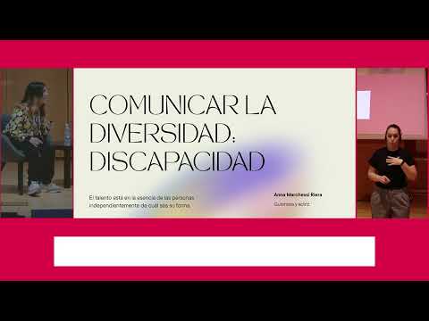 Conversatorio: Comunicar la diversidad