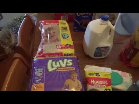 Family Dollar Haul With Coupons!