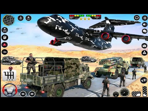 army vehicle transport truck simulator - us Army car truck