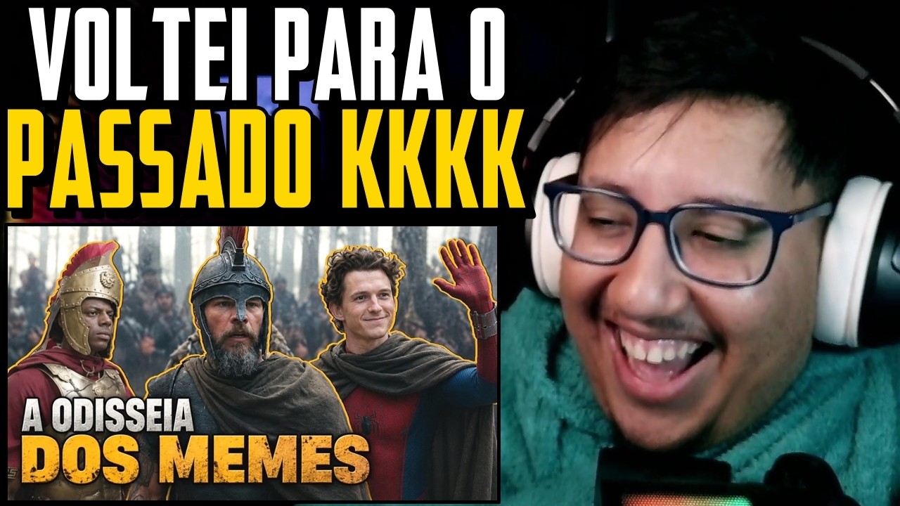 A Odisseia dos MEMES!