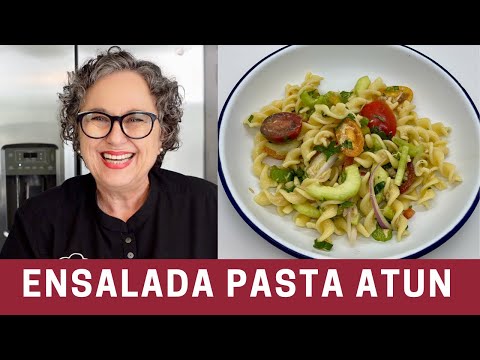 Como Hacer Ensalada de Pasta con Atún sin Mayonesa | The Frugal Chef