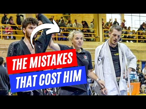 White Belt's First BJJ Tournament... Learn From Beginner Mistakes