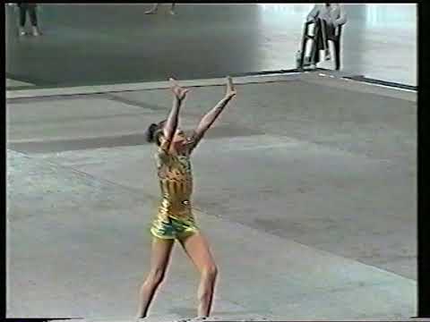 Siderova Filipa (BUL)  rope   "Golden Hoop"  2005