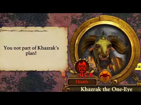 Beastmen are no joke! Total War Warhammer 2