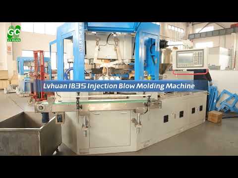 🌟 Discover Efficiency and Precision with Lvhuan IB35 Injection Blow Molding Machine 🌟