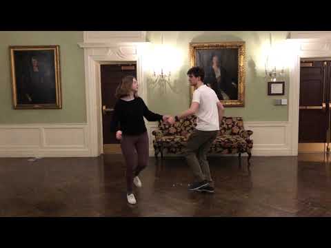 Charleston: Cross Hand-to-Hand Variations