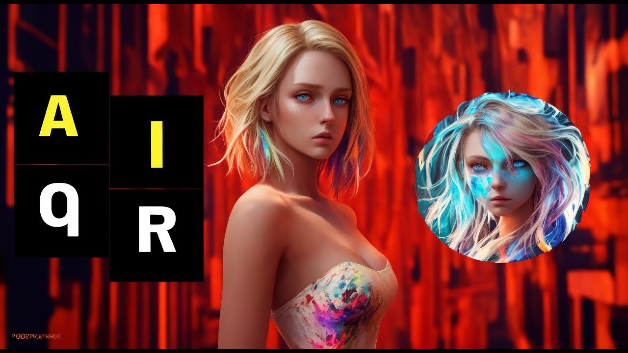 Create AI Generated QR CODE Image Easily & FREE