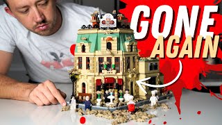 LEGO Ratatouille Set Disappears AGAIN...BUT I Got One.