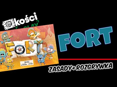 Kości PLAY - Fort (zasady + rozgrywka)