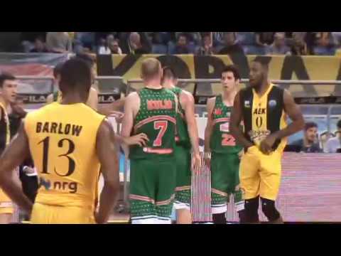 AEK - BANVIT 70-74 (2017/18 FIBA CHAMPIONS LEAGUE)